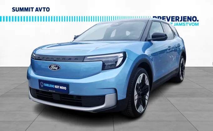 Zunanja slika - Ford Explorer - PREMIUM AWD 340KM PODALJŠAN DOSEG-SLO-PANORAM-360o - 1