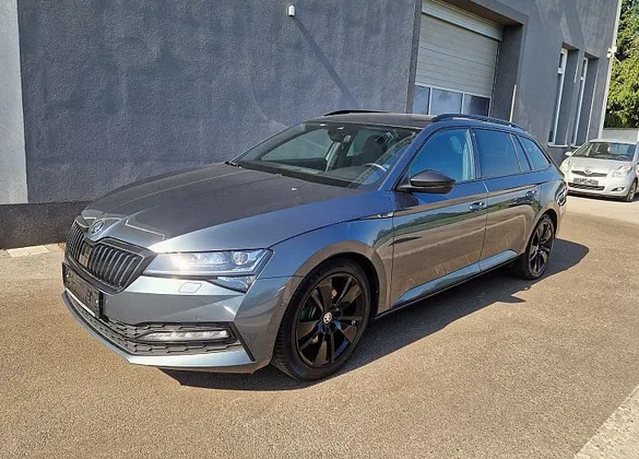 Zunanja slika - Škoda Superb - Combi 2.0 TDI Sportline -ACC-NAVIGACIJA-LED... - 1