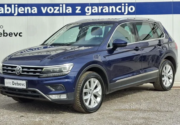 Zunanja slika - Volkswagen Tiguan - 2.0 TDI 4Motion DSG Highline OFFROAD - 1