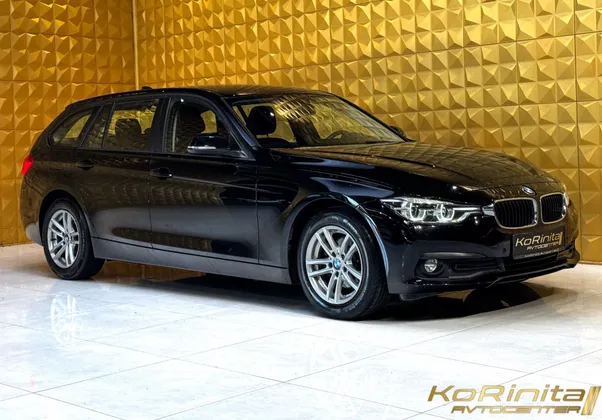 Zunanja slika - BMW serija 3 Touring: - 318d AUT.-LED-GRETJE-NAVI-TEMP-EL PRTLJAZNIK - 1