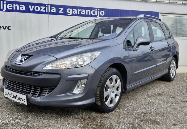 Zunanja slika - Peugeot 308 - 1.6 Hdi Monospace -PANORAMA -TEMPOMAT - 1