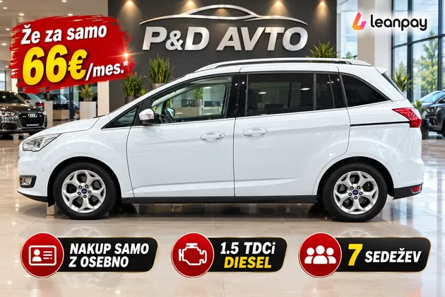 Zunanja slika - Ford C-MAX - Grand  1,5 TDCi Trend - 1