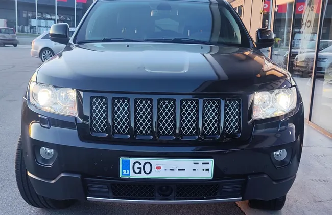 Zunanja slika - Jeep Grand Cherokee - 3.0 CRD V6 Limited - 1