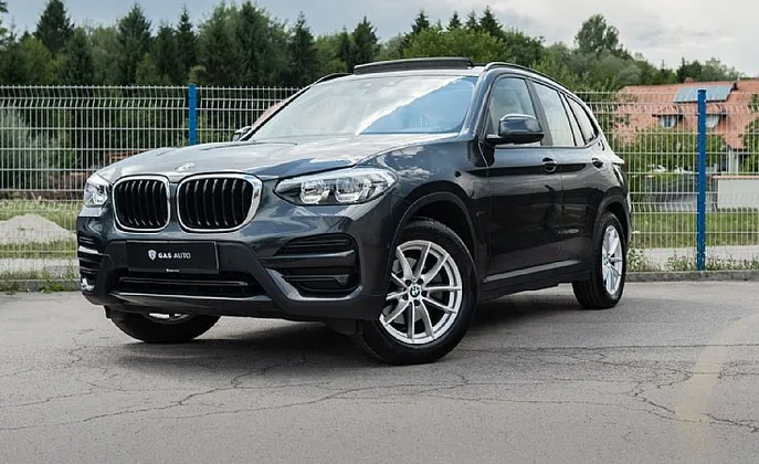 Zunanja slika - BMW X3 - serija : sDrive 18d - Panorama, kamera - 1