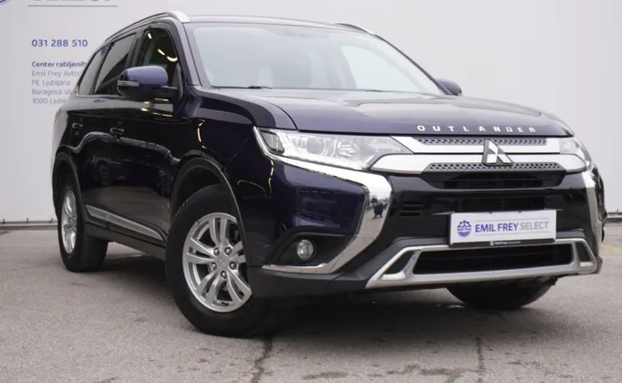 Zunanja slika - Mitsubishi Outlander - 2.0 MIVEC 4WD Intense CVT - 1