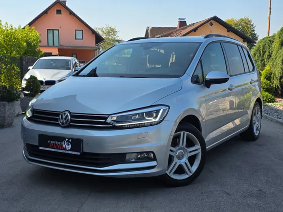 Zunanja slika - Volkswagen Touran - 1,6 TDI Comfortline DSG - 1