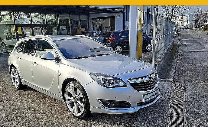 Zunanja slika - Opel Insignia - 2.0 CDTI 170KM ST COSMO AVT. - SLO-AFL-NAVI-USNJE - 1