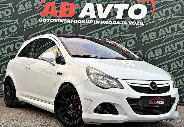Zunanja slika - Opel Corsa - OPC1.6 16V TURBO NURBURGRING+RECARO+BBS+ATRAKTIVEN - 1