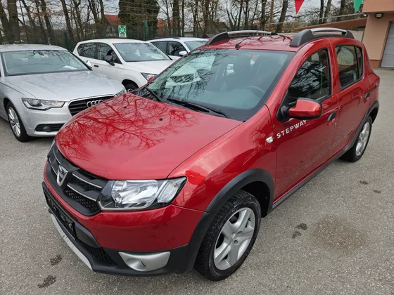 Zunanja slika - Dacia Sandero - Stepway 0,9 TCe 90 Prestige - 1