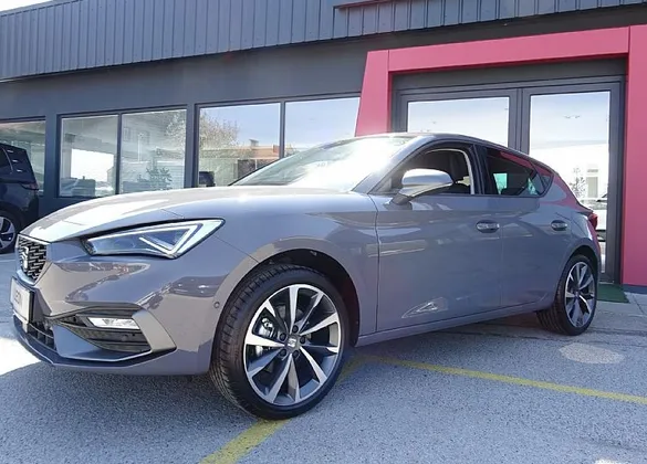 Zunanja slika - Seat Leon - 1.5 TSI 85KW FR - VLEČNA KLJUKA - - 1