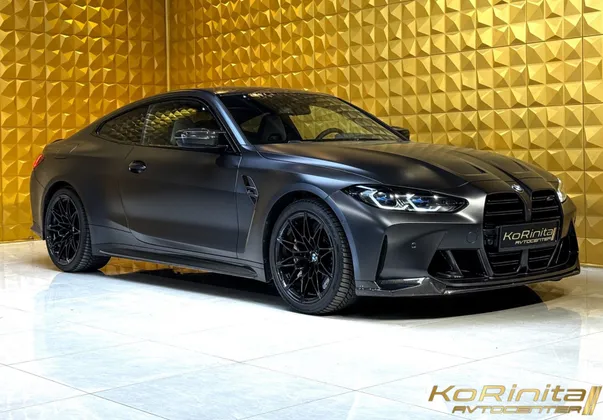 Zunanja slika - BMW M4 - Competition xDrive-LASER-KERAMIK-VENT-PPF-KARBON . - 1