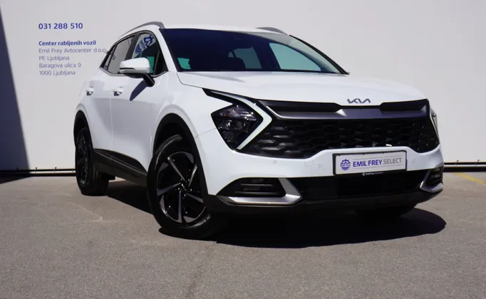 Zunanja slika - KIA Sportage - 2WD 1.6 T-GDI MHEV ISG DCT Style+ - 1