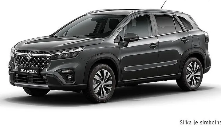 Zunanja slika - Suzuki S-Cross - 1.4 MHEV ELEGANCE TOP ALLGRIP AUTO - 1