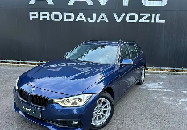 Zunanja slika - BMW Serija 3 - Touring: 316d Advantage AVT.-FULL LED-NAVI-2xPDC-TEMPOMA - 1