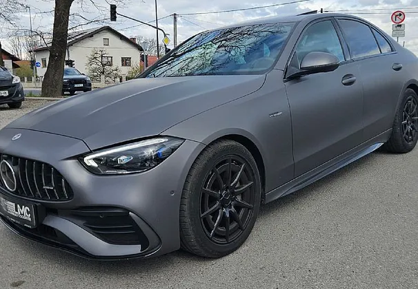 Zunanja slika - Mercedes-Benz C-Razred - AMG C43 422ks 4-MATIC °FOLIJA° °STREŠNO OKNO° - 1