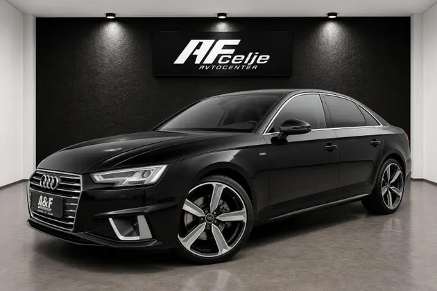 Zunanja slika - Audi A4 - 2.0 TDI-AUT-S LINE-96.000km-NAVI-LIZING ZA TUJCE- - 1