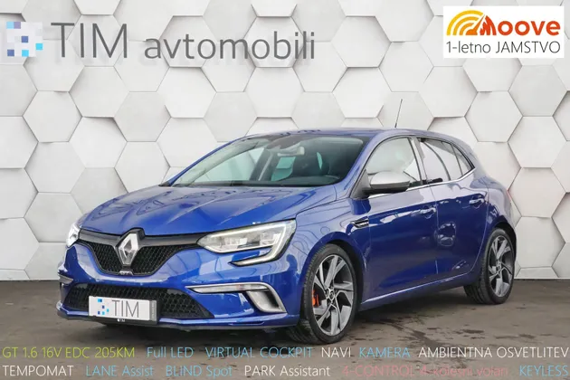 Zunanja slika - Renault Megane GT - 1.6 16V EDC 205KM - 1