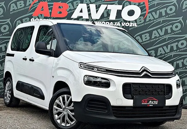 Zunanja slika - Citroën Berlingo - Feel 1.5 BlueHDi SERVISNA+KLIMA+BLUE+PDC+UGODNO - 1