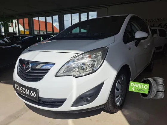 Zunanja slika - Opel Meriva - Meriva - 1