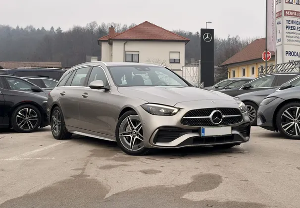 Zunanja slika - Mercedes-Benz C-Razred - C 220d T AMG Line Avt. - 1