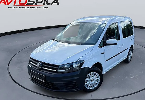 Zunanja slika - Volkswagen Caddy - 2.0 TDI Comfortline - NA OBROKE BREZ POLOGA - - 1