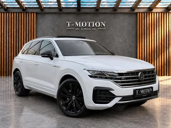 Zunanja slika - Volkswagen Touareg - 4x4 V6 TDI R-Line|53.000km|Zračno|Matrix|Pano|ACC - 1