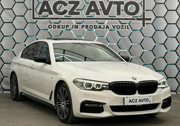 Zunanja slika - BMW serija 5: - 520XD•AUT•M PAKET•ŠIBEDAH•XENON+LED•VIRTUAL•NAVI• - 1