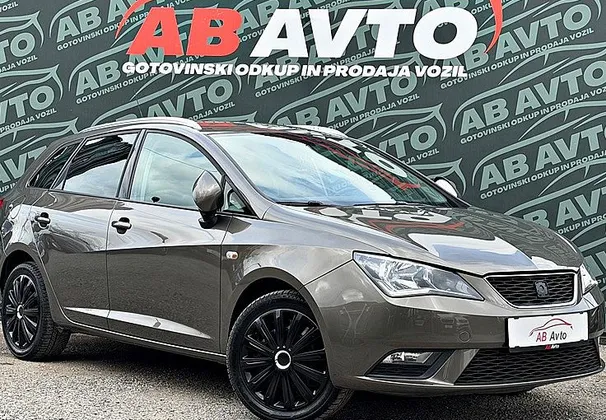 Zunanja slika - Seat Ibiza - 1.4 TDI CR 66  90  Style+NAVI+TEL+VELIK SERVIS+TOP - 1