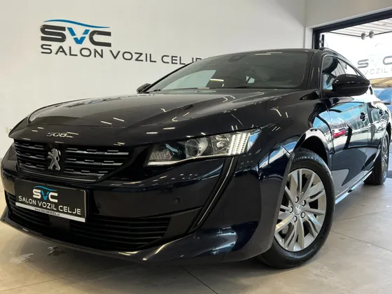 Zunanja slika - Peugeot 508 - 1.5-130KM- AUT-KAM-VIRTUAL-2X-PDC-NAVI-LINE-ASS... - 1