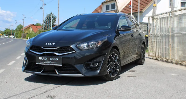 Zunanja slika - KIA Ceed - SW  SW 1.6 CRDi MHEV GT-Line ISG DCT - 1
