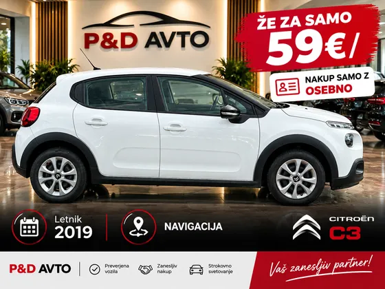 Zunanja slika - Citroën C3 - 1,2 PureTech 83 S&S Feel - 1