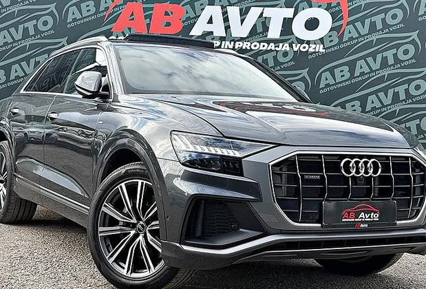 Zunanja slika - Audi Q8 - quattro 55 TFSI e Tiptronic S-LINE+F1+MATRIX+TOP - 1