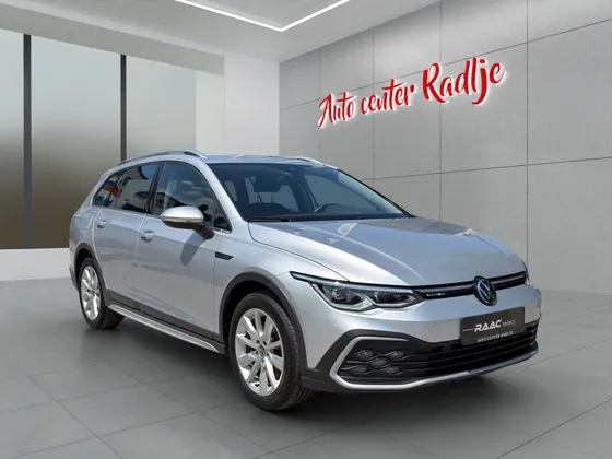Zunanja slika - Volkswagen Golf - 4motion 2,0 TDI DSG - 1