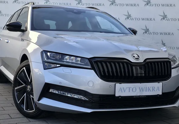 Zunanja slika - Škoda Superb - 2.0TDI DSG Sportline Combi MATRIX•MEMORY•KLJUKA•18 - 1