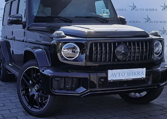 Zunanja slika - Mercedes-Benz G-Razred - 63 AMG V8 SUPERIOR•HLAJ-SED•KEYLESS•2X-TV•360•22C• - 1
