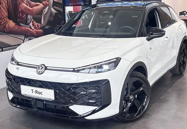 Zunanja slika - Volkswagen T-Roc - R-Line 1.5 eTSI - 1