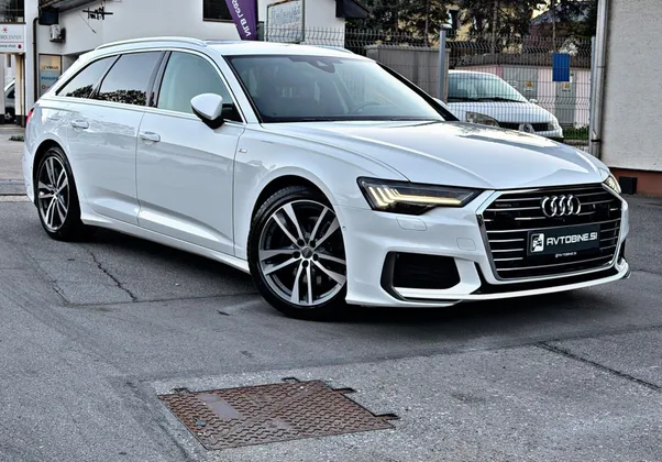 Zunanja slika - Audi A6 Avant - 50 TDI QUATTRO S LINE-ZRAČNO-MATRIX-NAVI-KOT NOV.. - 1