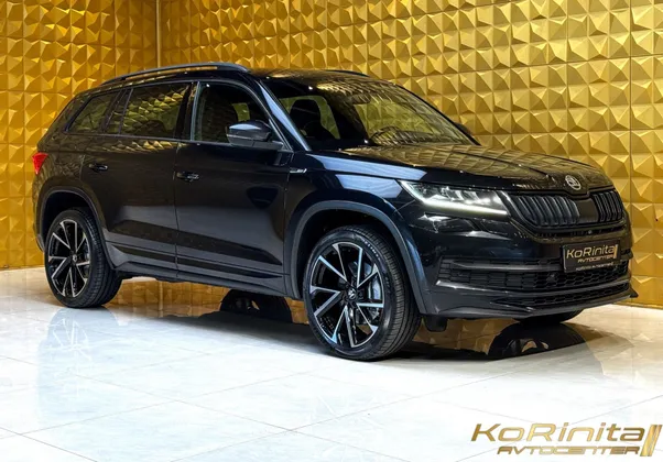 Zunanja slika - Škoda Kodiaq - 2.0 TDI AUT. 4X4-Sportline-7 SEDEZEV-GRETJE-KAMERA - 1