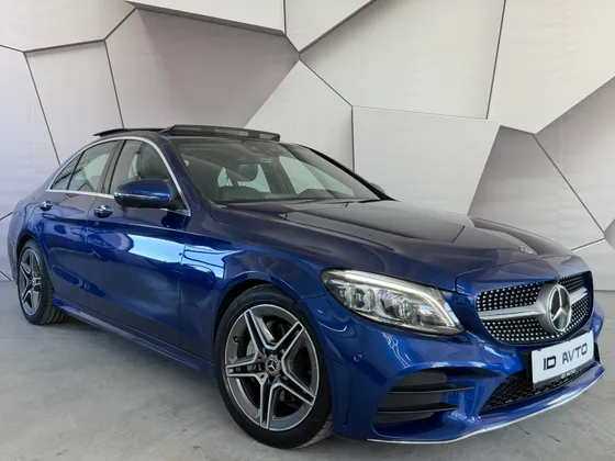 Zunanja slika - Mercedes-Benz C-Razred - C 220 d Avt. - 1