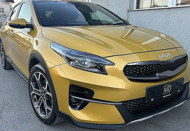 Zunanja slika - KIA XCeed - 1.5 T-GDi EX Way Yellow-KAMERA-LED-GRETJE VOLANA - 1