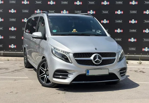 Zunanja slika - Mercedes-Benz V-Razred - V 220d AMG Line Avt. srednje dolgi - spalni paket - 1