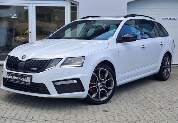 Zunanja slika - Škoda Octavia - RS 2.0 TDI 4x4 DSG 135 kW - 1