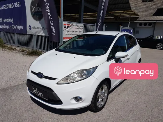 Zunanja slika - Ford Fiesta - Ghia 1,4 16V - 1
