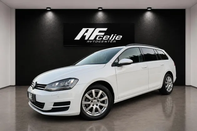 Zunanja slika - Volkswagen Golf Variant - 1.6 TDI-H LINE-BI XENON+MASAŽA-LIZING ZA TUJCE- - 1