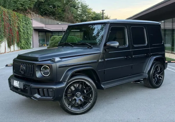 Zunanja slika - Mercedes-Benz G-Razred - G63-AMG-V8-FACELIFT-MANUFAKTUR-MASAŽA-KEYLES- - 1