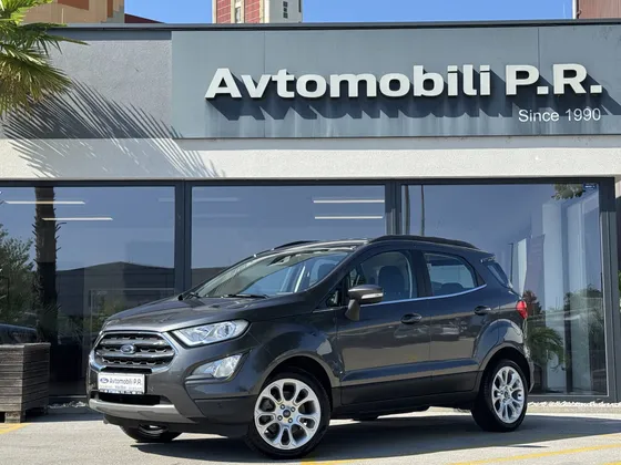 Zunanja slika - Ford EcoSport - 1.0 EcoBoost Titanium SLO.ZIMSKI PAKET.DAB.TEMP - 1