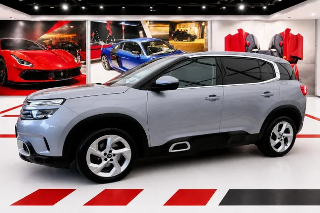Zunanja slika - Citroën C5 Aircross - Feel Pack VIRTUAL KAMERA 360 LED 2XPDC 1.LASTNIK . - 1
