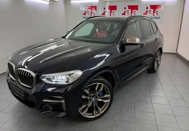 Zunanja slika - BMW X3 - serija : xDrive M40d Avt.NEMŠKI+4ALU.KAMERA.LED.USNJE.240KW - 1