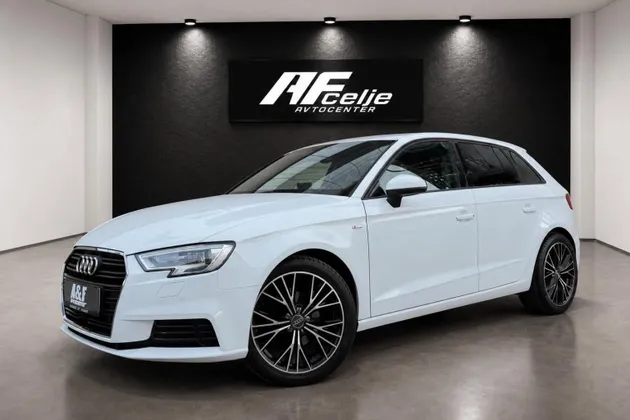 Zunanja slika - Audi A3 - 1.6 TDI-S TRONIC-81.000km-LIZING ZA TUJCE-XENON+.. - 1