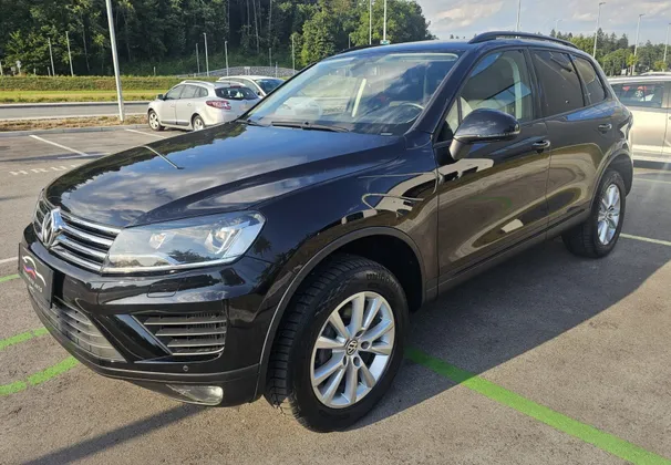 Zunanja slika - Volkswagen Touareg - 4motion V6 TDI Tiptronic|Xenon|Zračno vzmet|kljuka - 1